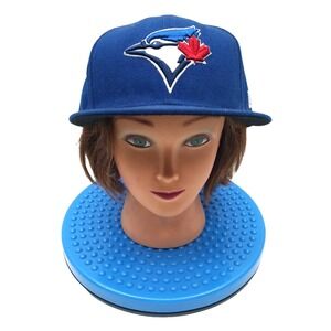 Toronto Blue Jays Hat Baseball Hat Fitted 7 3/4 New Era Vintage MLB On-Field Cap
